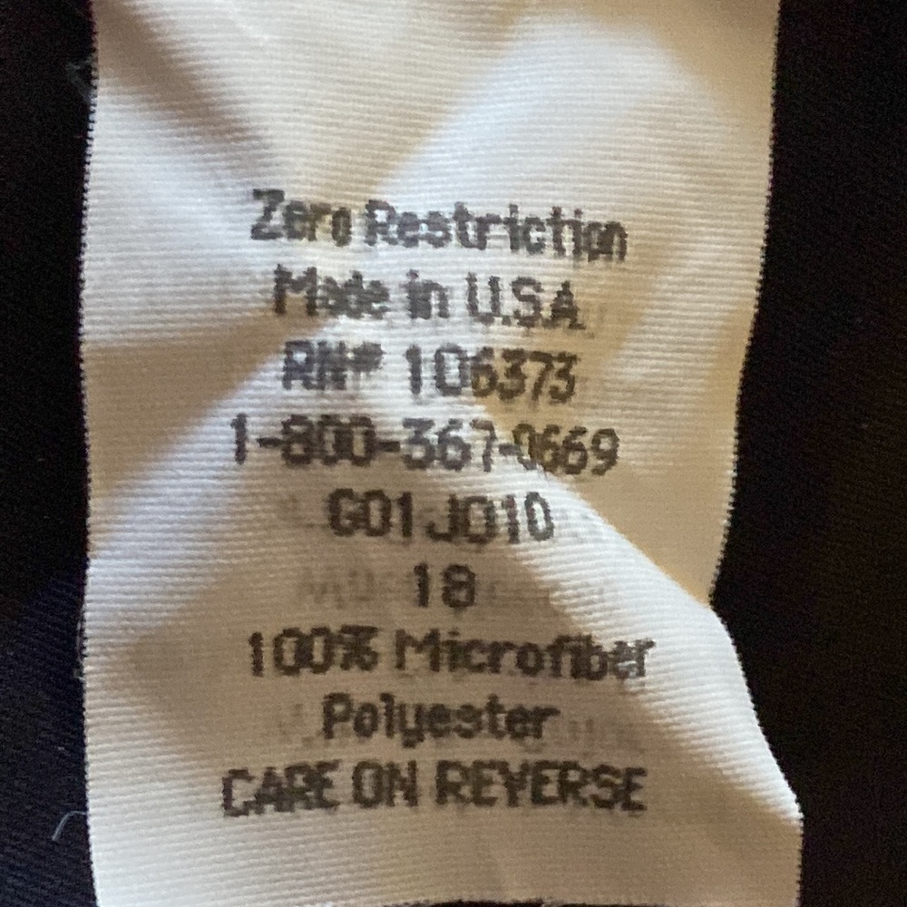 Zero Restriction golf jacket - Picture 6 of 8